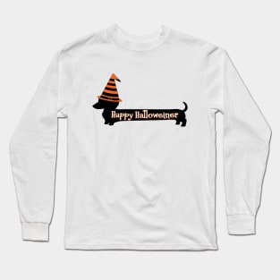 Happy Halloweiner Long Sleeve T-Shirt